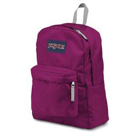 JanSport SuperBreak Backpack - Berrylicious Purple