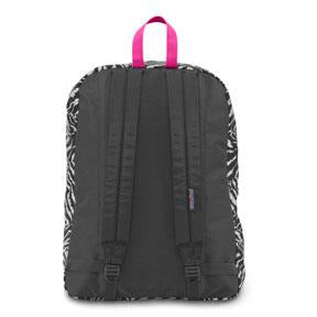 JanSport SuperBreak Backpack - Grey Tar Wild At Heart