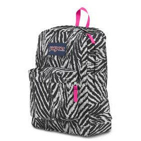 JanSport SuperBreak Backpack - Grey Tar Wild At Heart