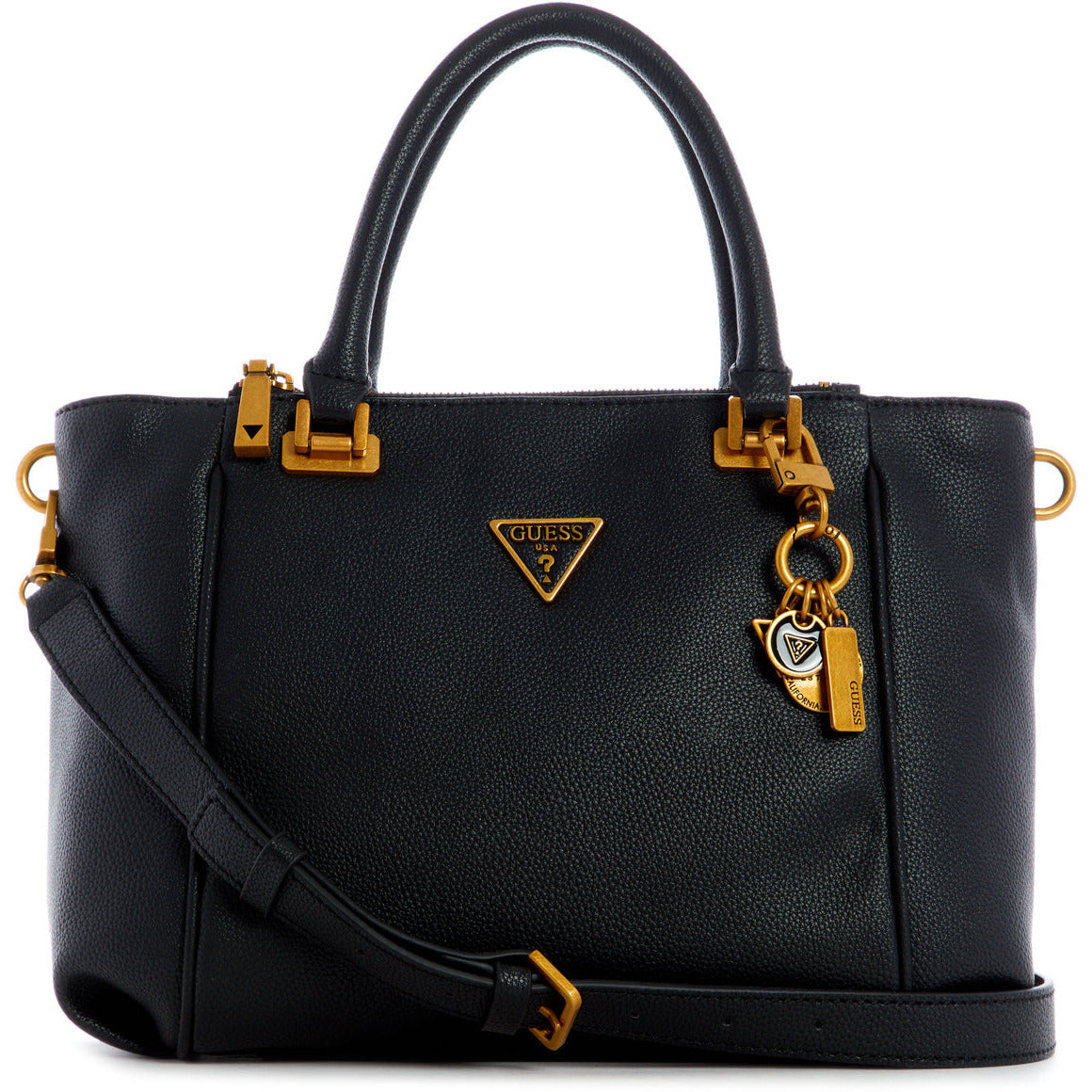GUESS Destiny Status Satchel