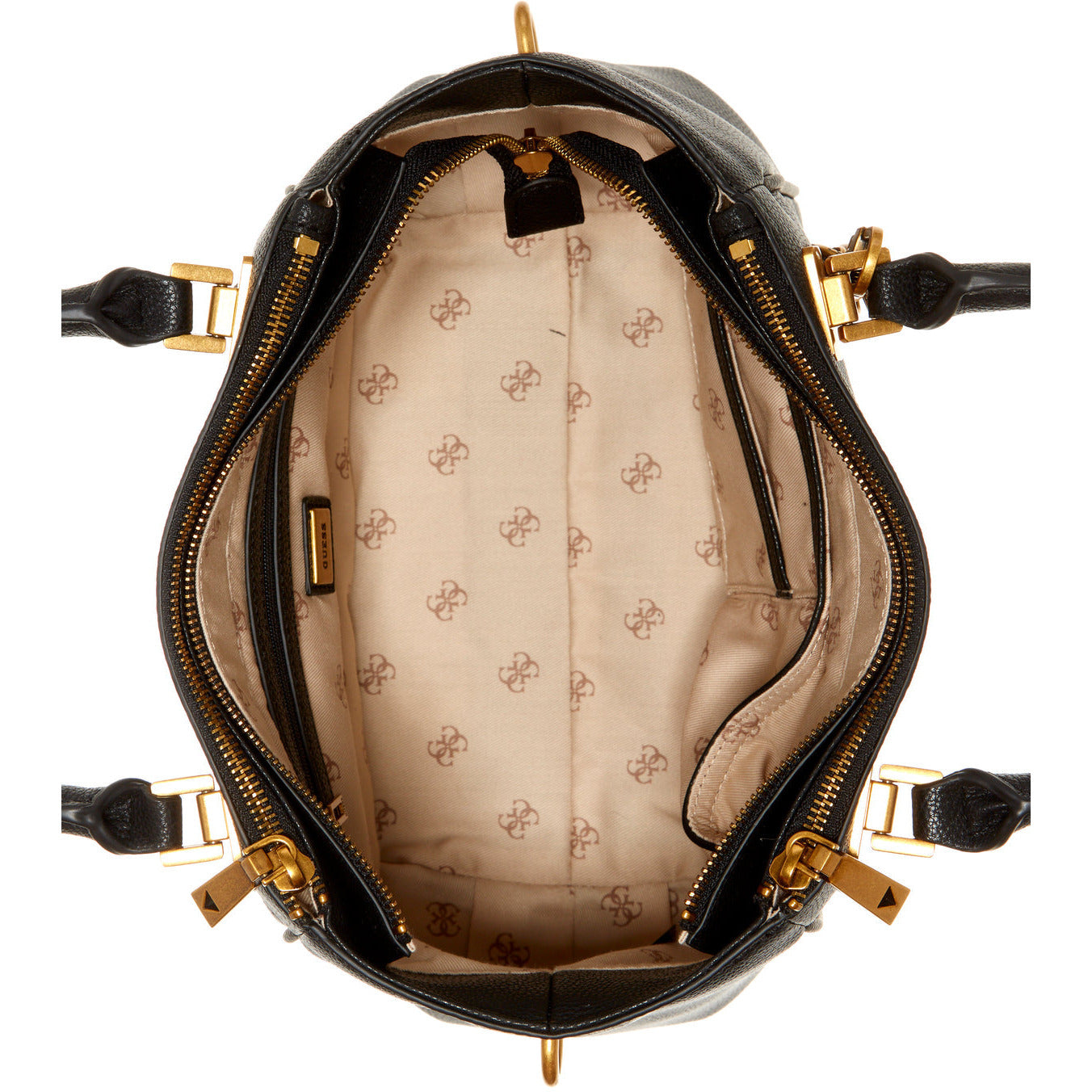 GUESS Destiny Status Satchel