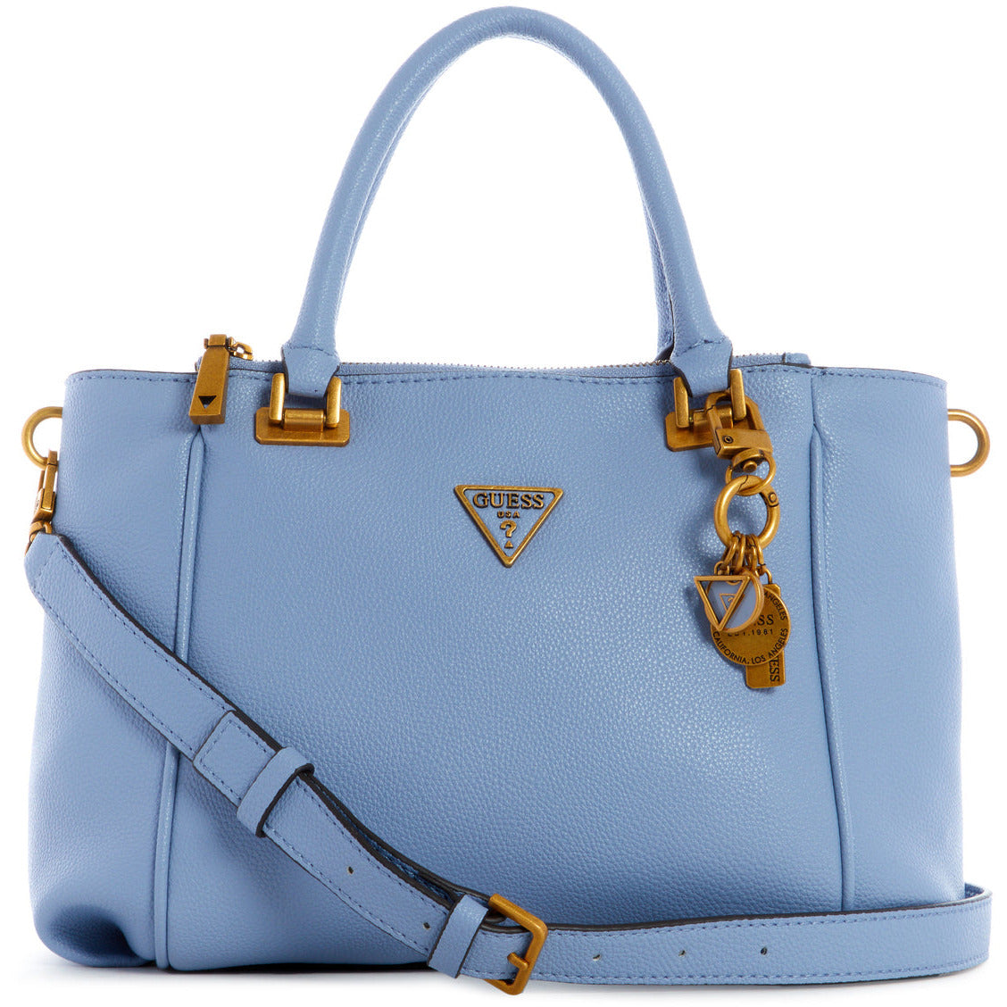 GUESS Destiny Status Satchel
