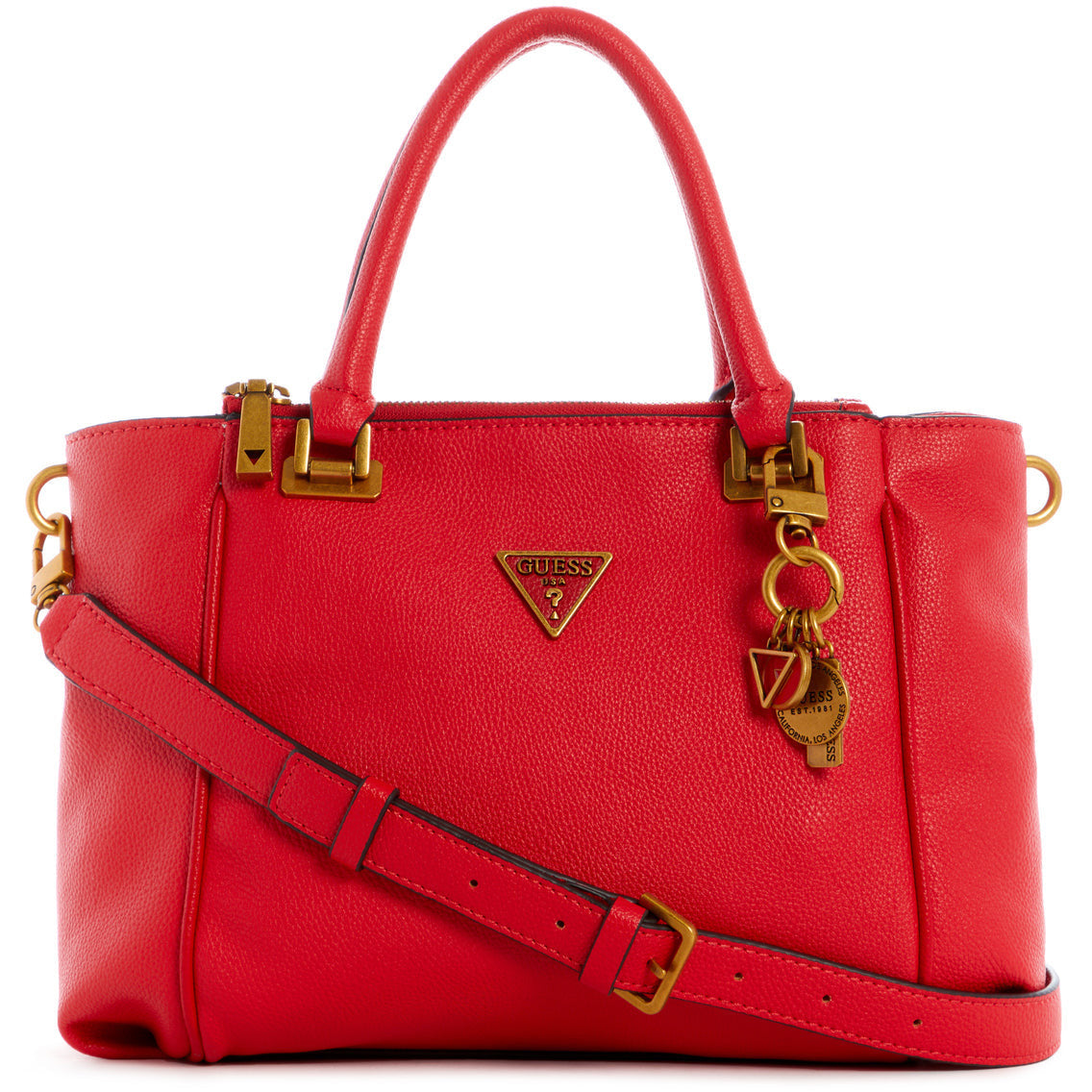 GUESS Destiny Status Satchel
