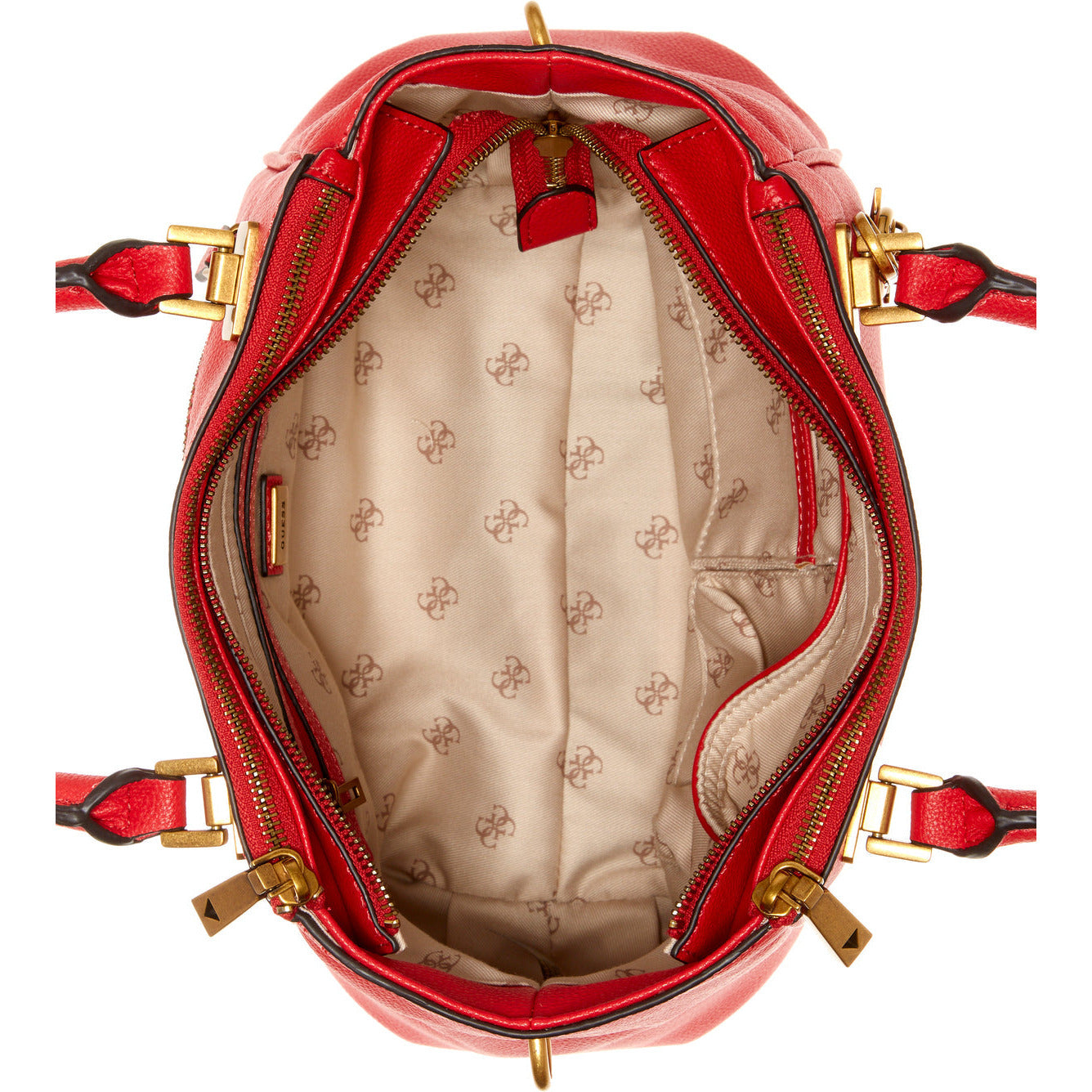 GUESS Destiny Status Satchel