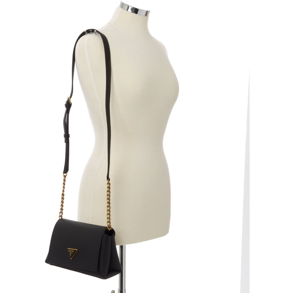 GUESS Downtown Chic Mini Crossbody Flap