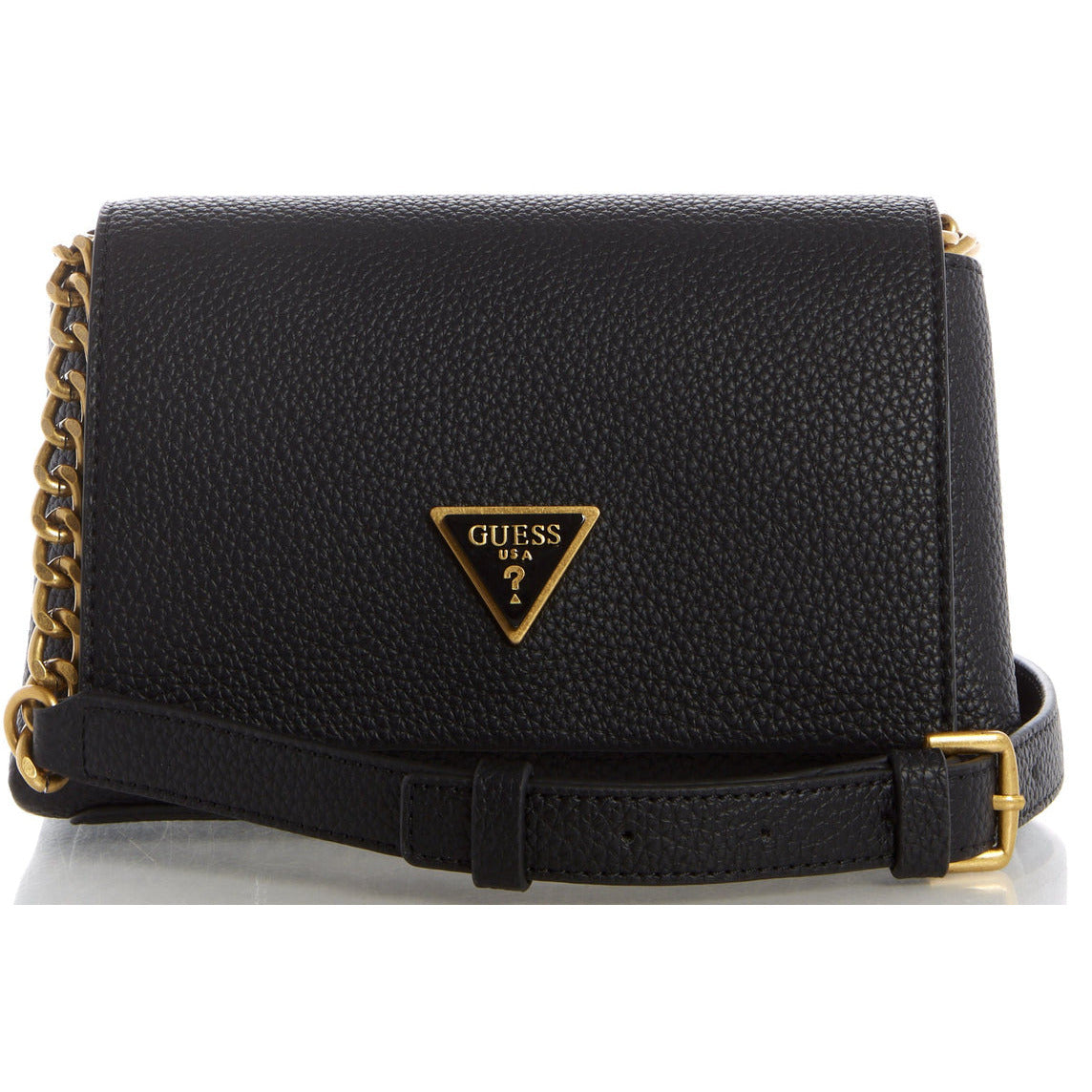 GUESS Downtown Chic Mini Crossbody Flap