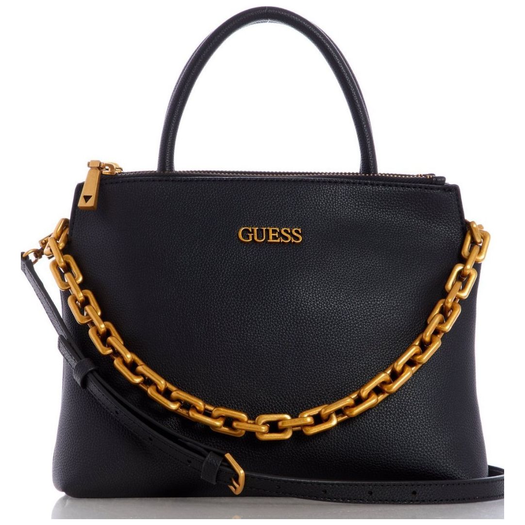 GUESS Turin Tri Compartment Satchel