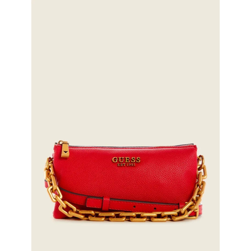 GUESS Turin Tri-Compartment Shoulder Bag