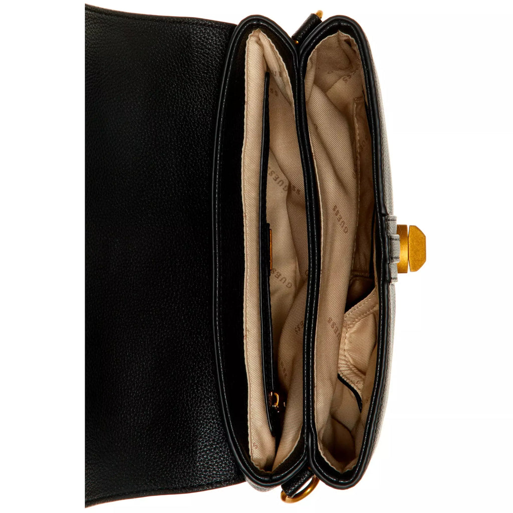 GUESS Kasinta Top Handel Flap - Black