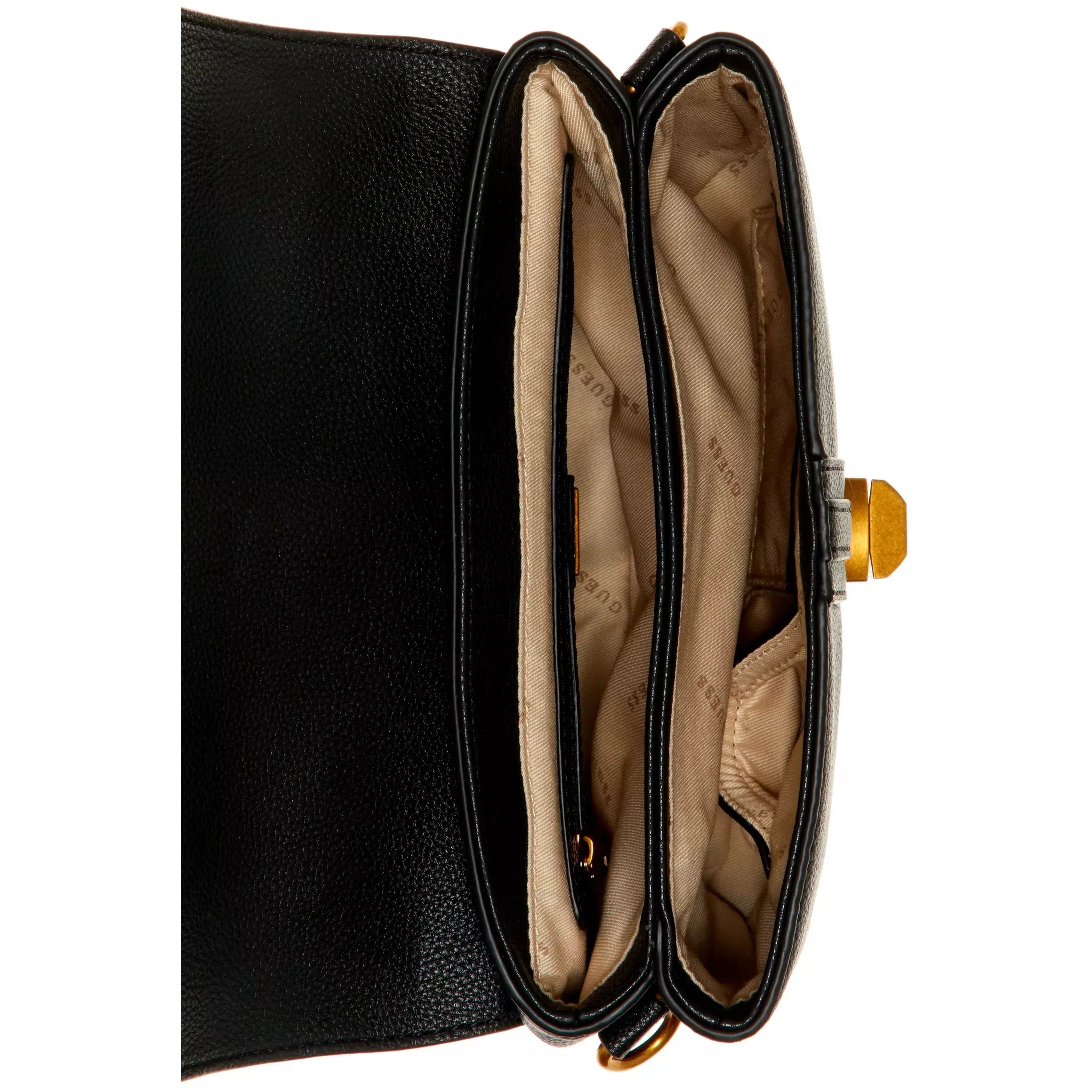 GUESS Kasinta Top Handel Flap - Black