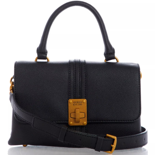 GUESS Kasinta Top Handel Flap - Noir