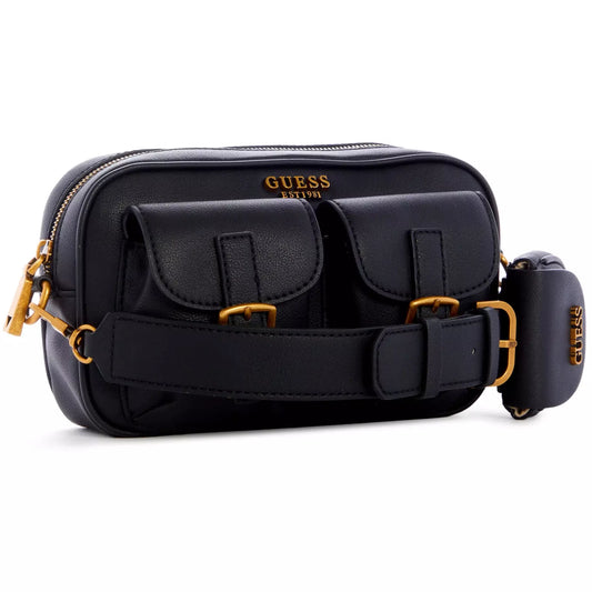 GUESS Sac bandoulière sans limite - Noir