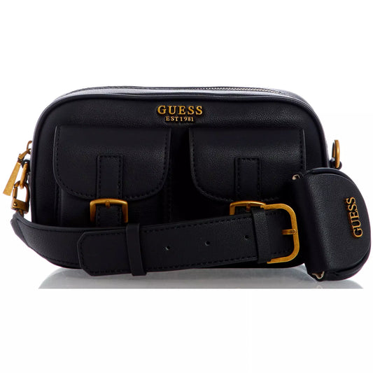 GUESS Sac bandoulière sans limite - Noir