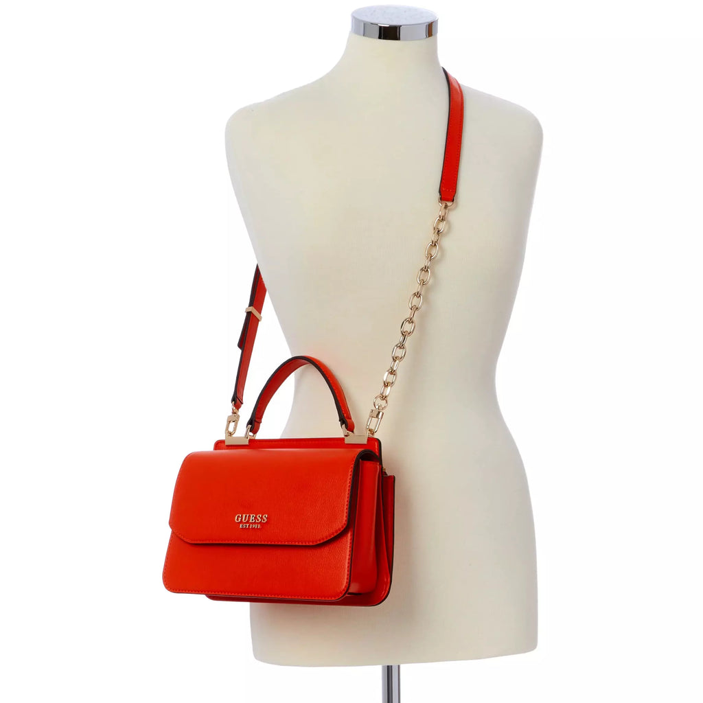 GUESS Kristle Top Handle Flap