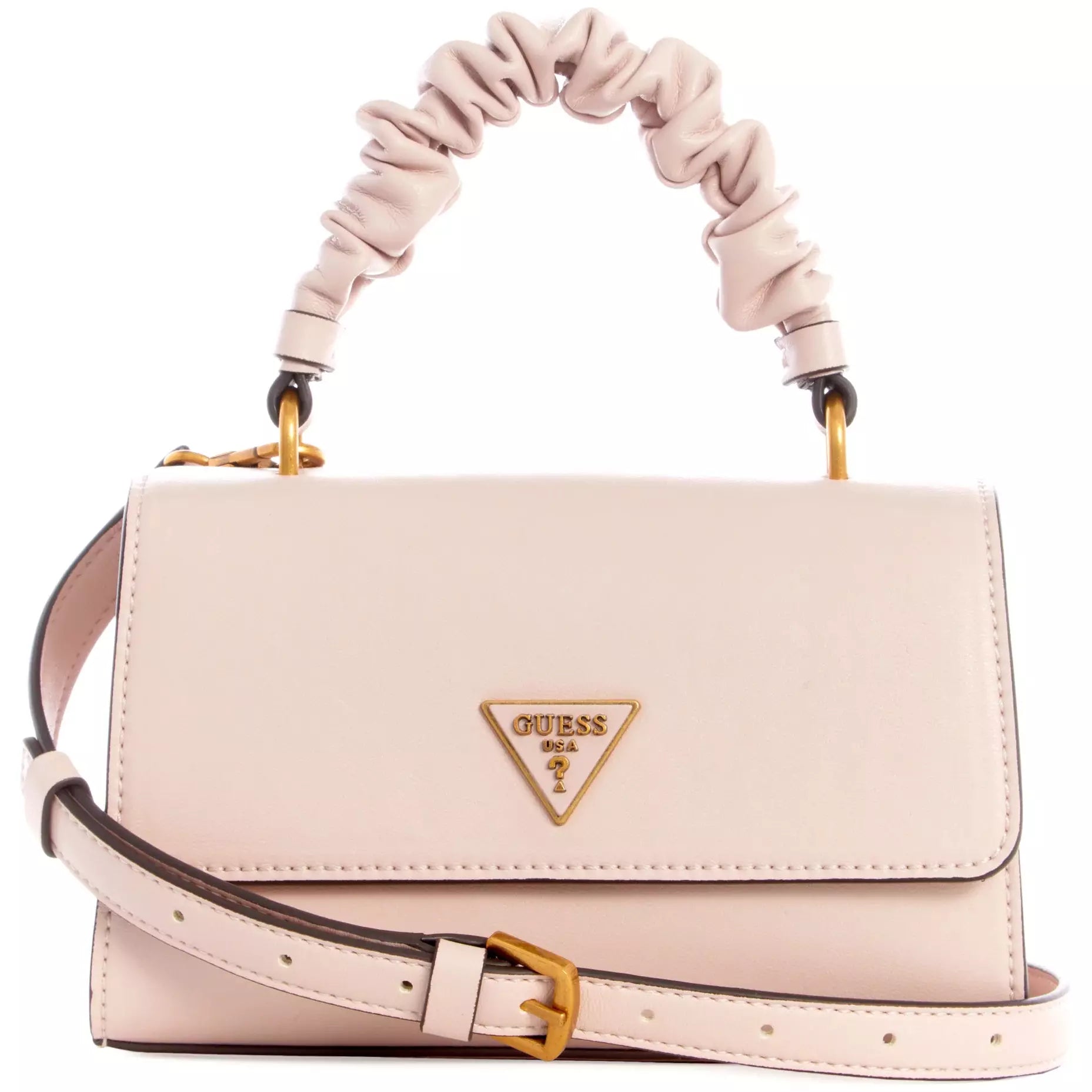 GUESS Mariana Top Handle Flap - Shell