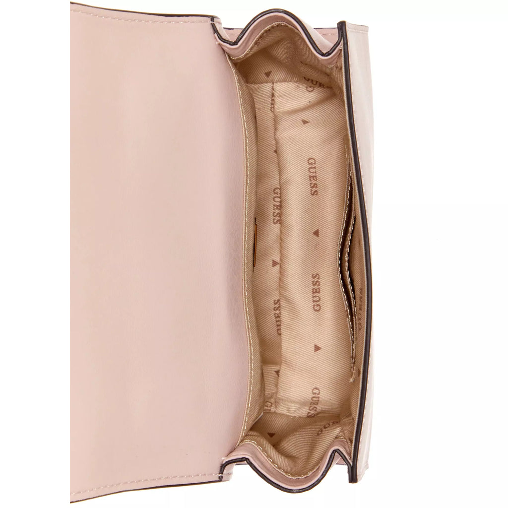 GUESS Mariana Top Handle Flap - Shell