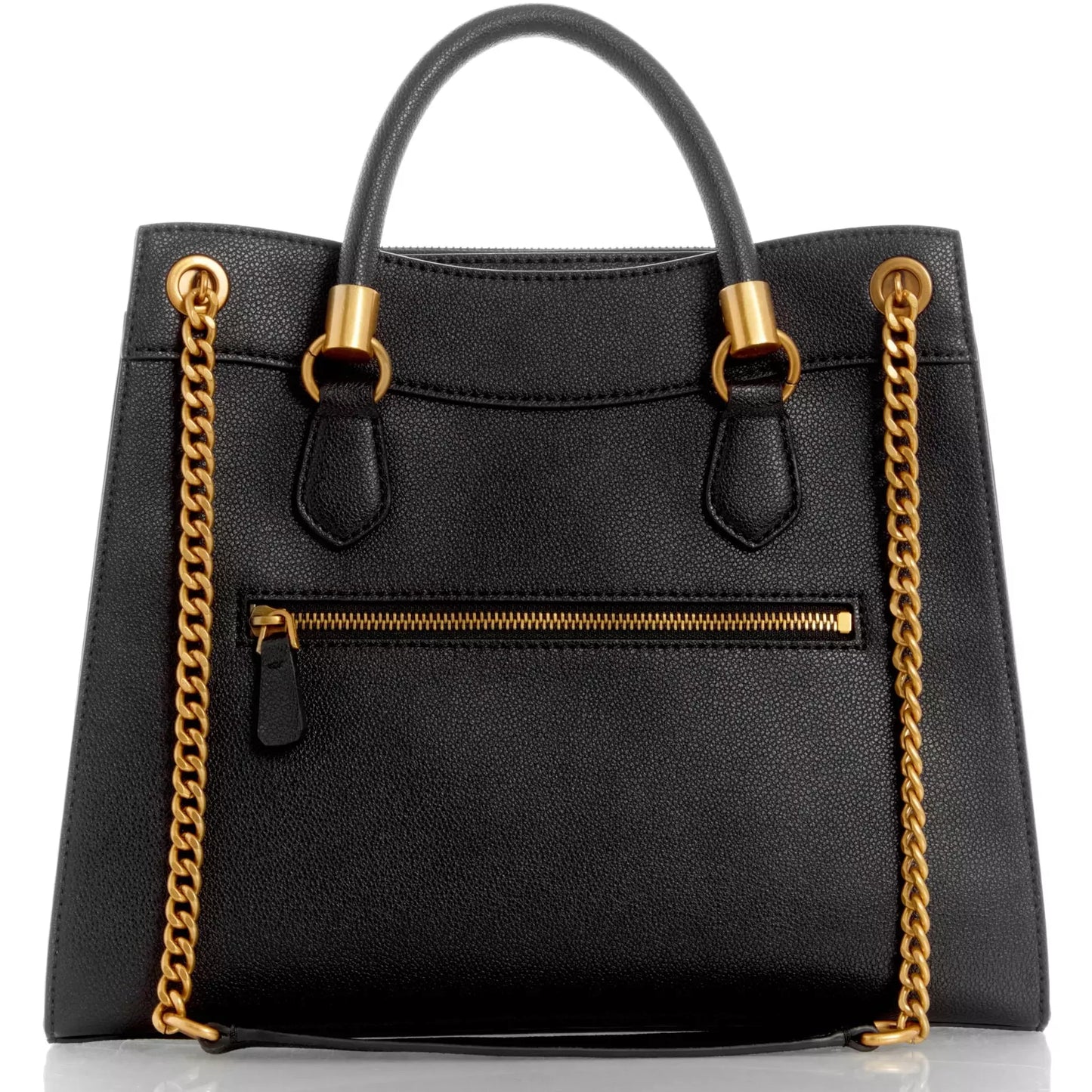 GUESS Nell Sac à main Girlfriend - Noir