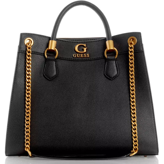 GUESS Nell Sac à main Girlfriend - Noir