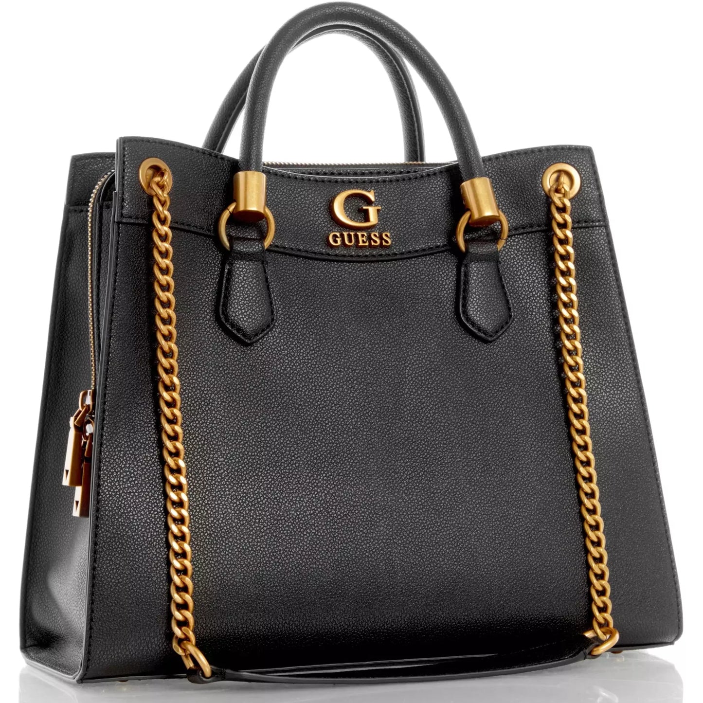 GUESS Nell Sac à main Girlfriend - Noir