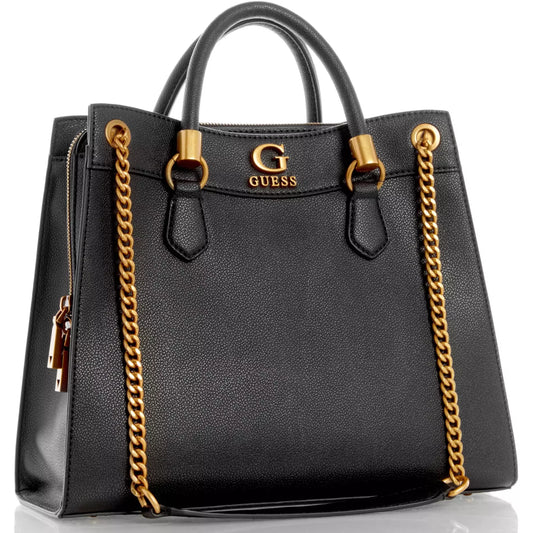GUESS Nell Sac à main Girlfriend - Noir