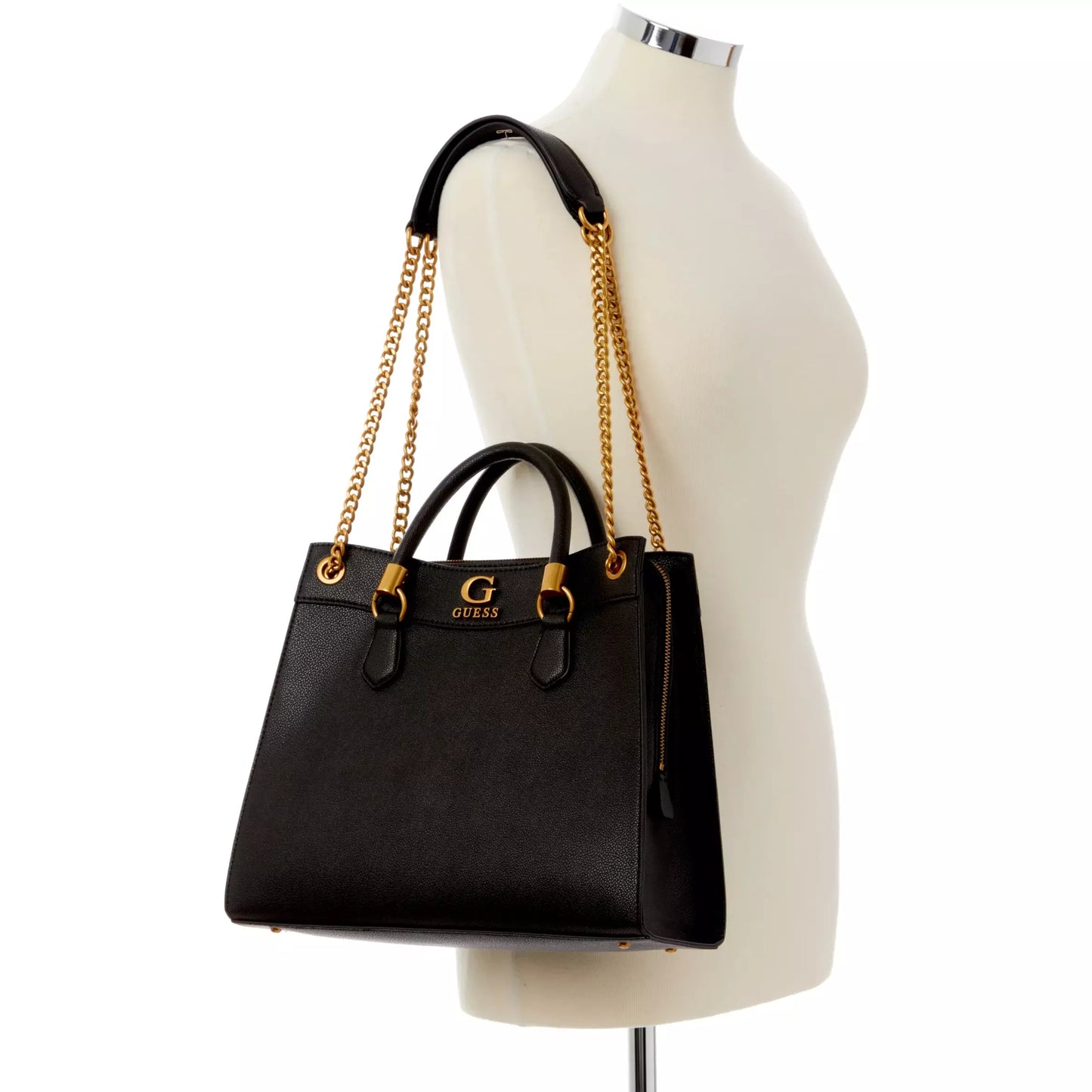 GUESS Nell Sac à main Girlfriend - Noir