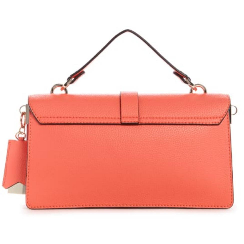 GUESS Albury Top-Handle Flap Bag