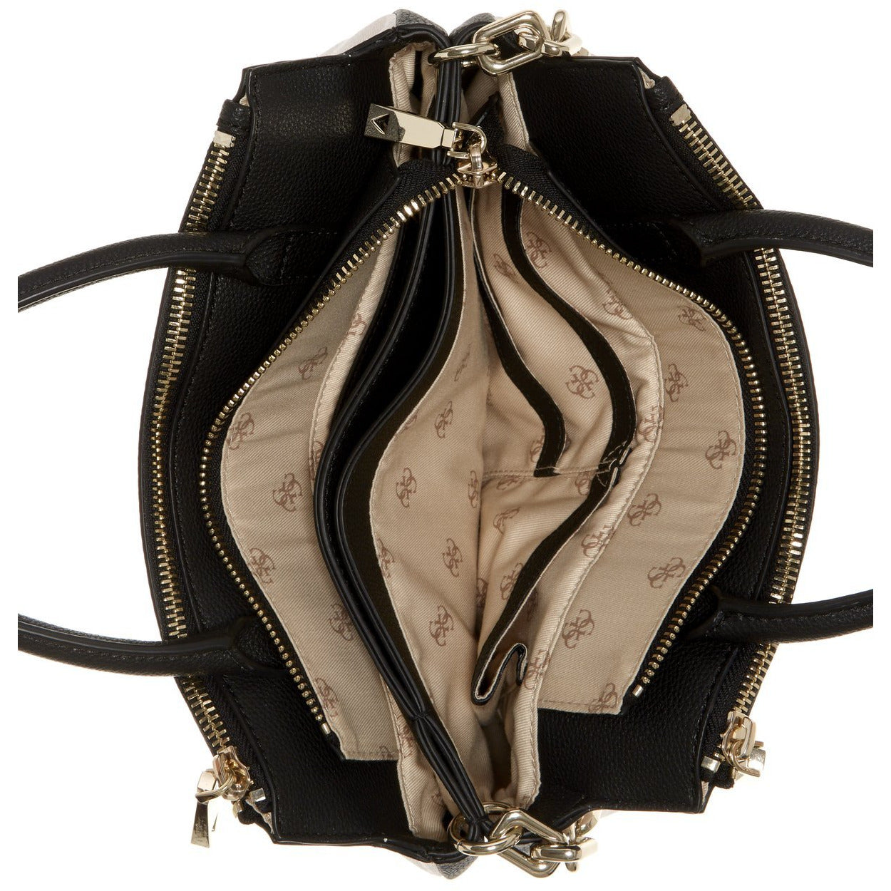 GUESS Turin Tri Compartment Satchel