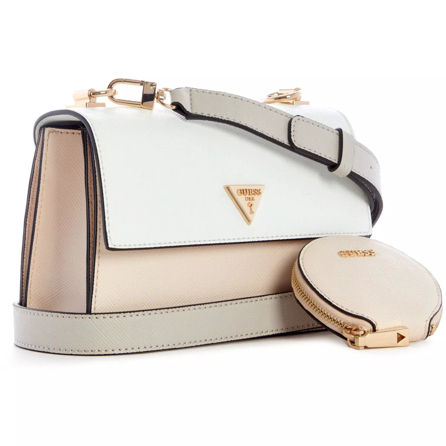 Guess analise crossbody top flap bag