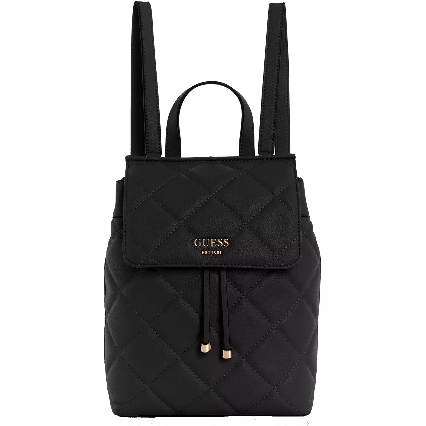 GUESS Fantine Quilted Backpack Black