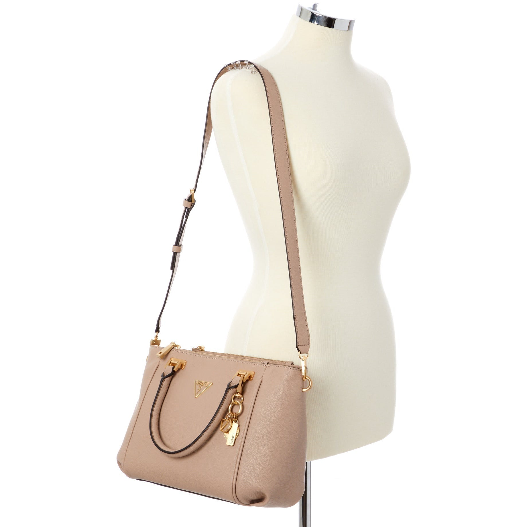 GUESS Destiny Status Satchel