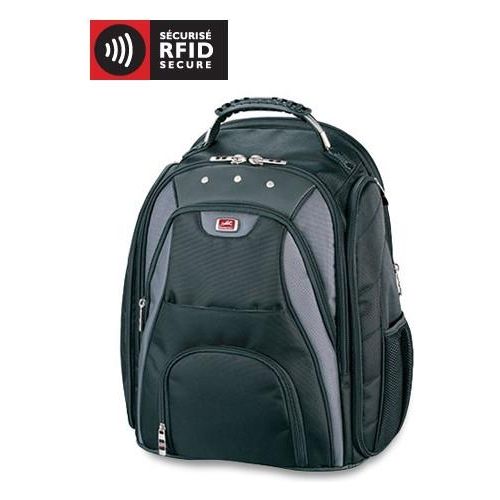 Sac à dos Mancini BIZTECH Collection pour ordinateur portable et tablette