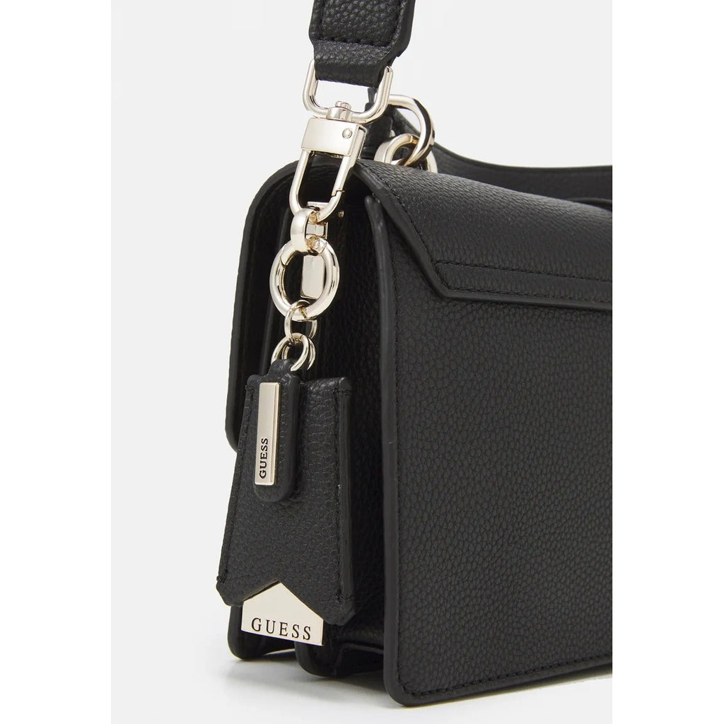 GUESS Albury Top-Handle Flap Bag