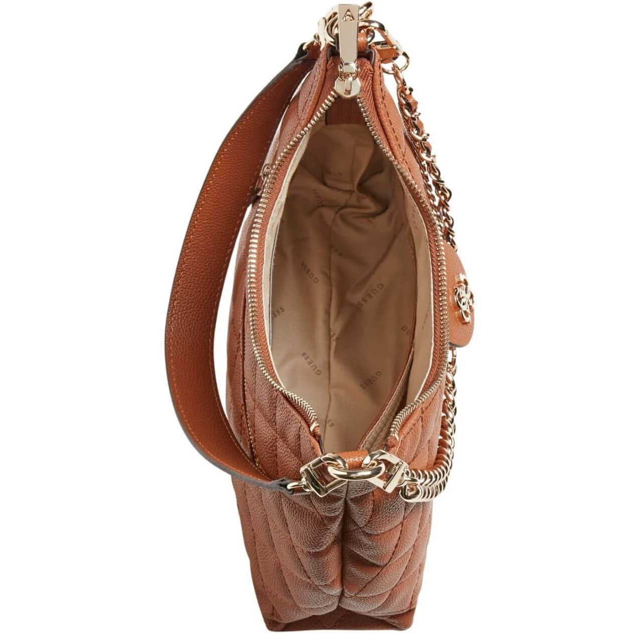 GUESS Gillian Quilted Hobo Bag
