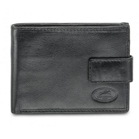 Mancini EQUESTRIAN-2 Portefeuille pour hommes avec poche à pièces
