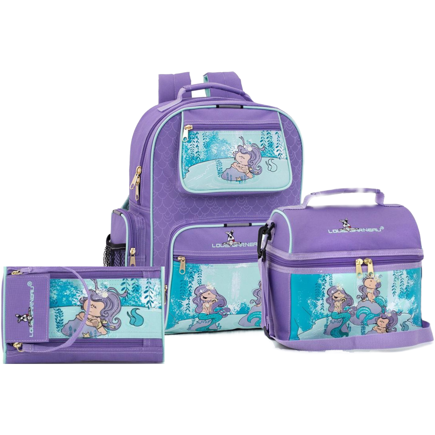 Louis Garneau Ensemble Sac A Dos Boite A Lunch Garneau Sac à Dos