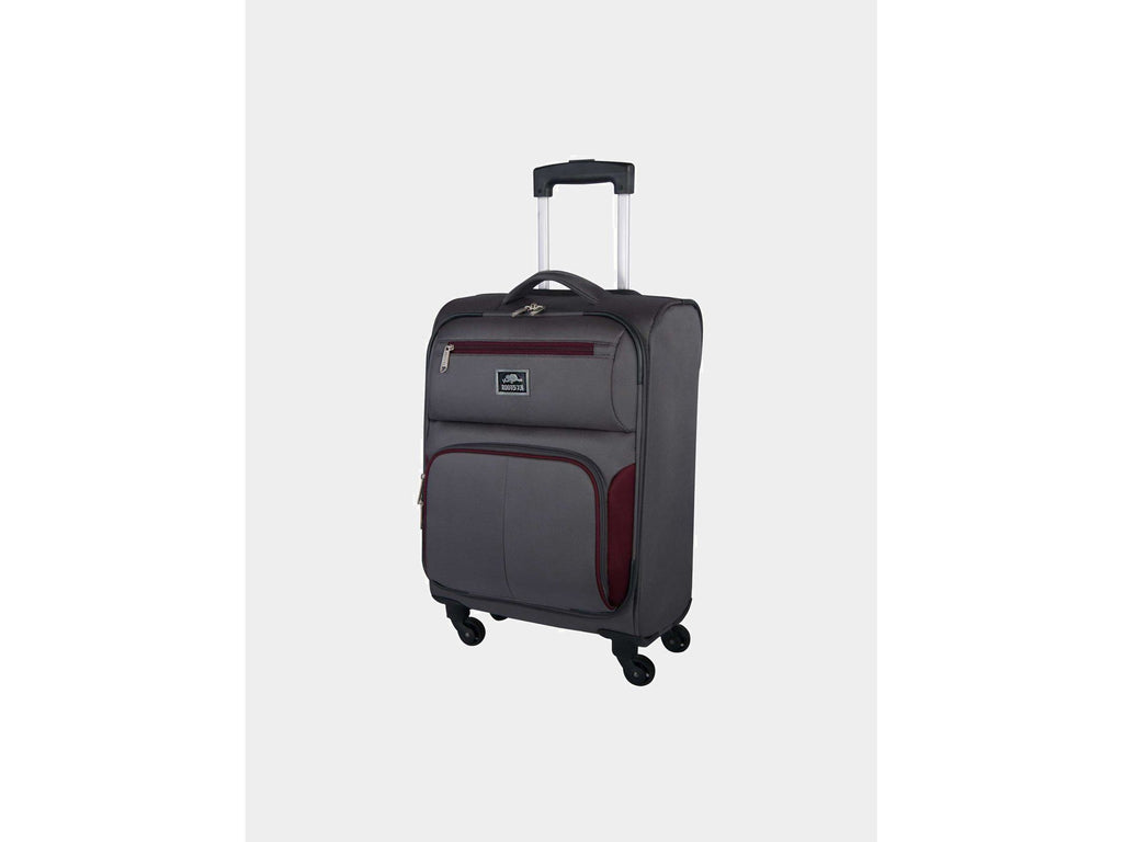 roots sport lite charcoal carry on 