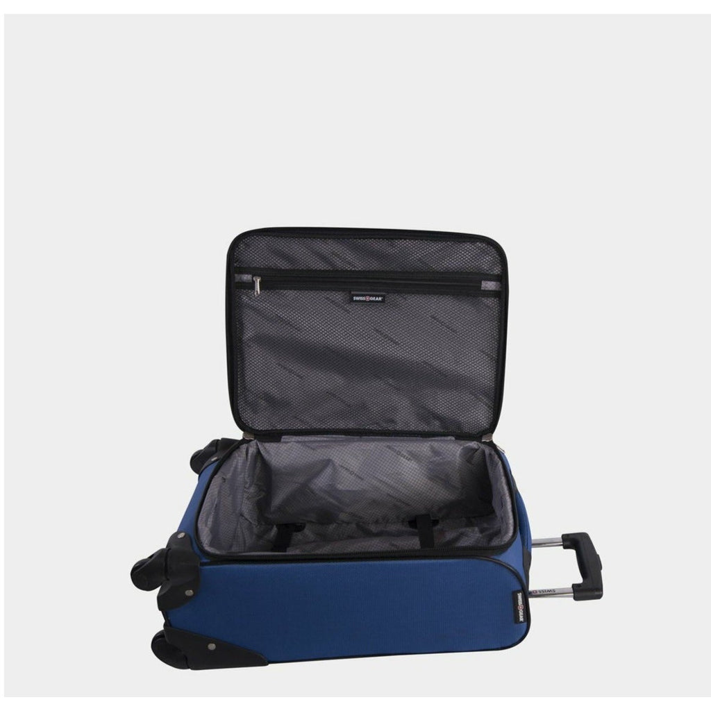 SwissGear Valais Collection Expandable Softside Large Luggage with Spinners