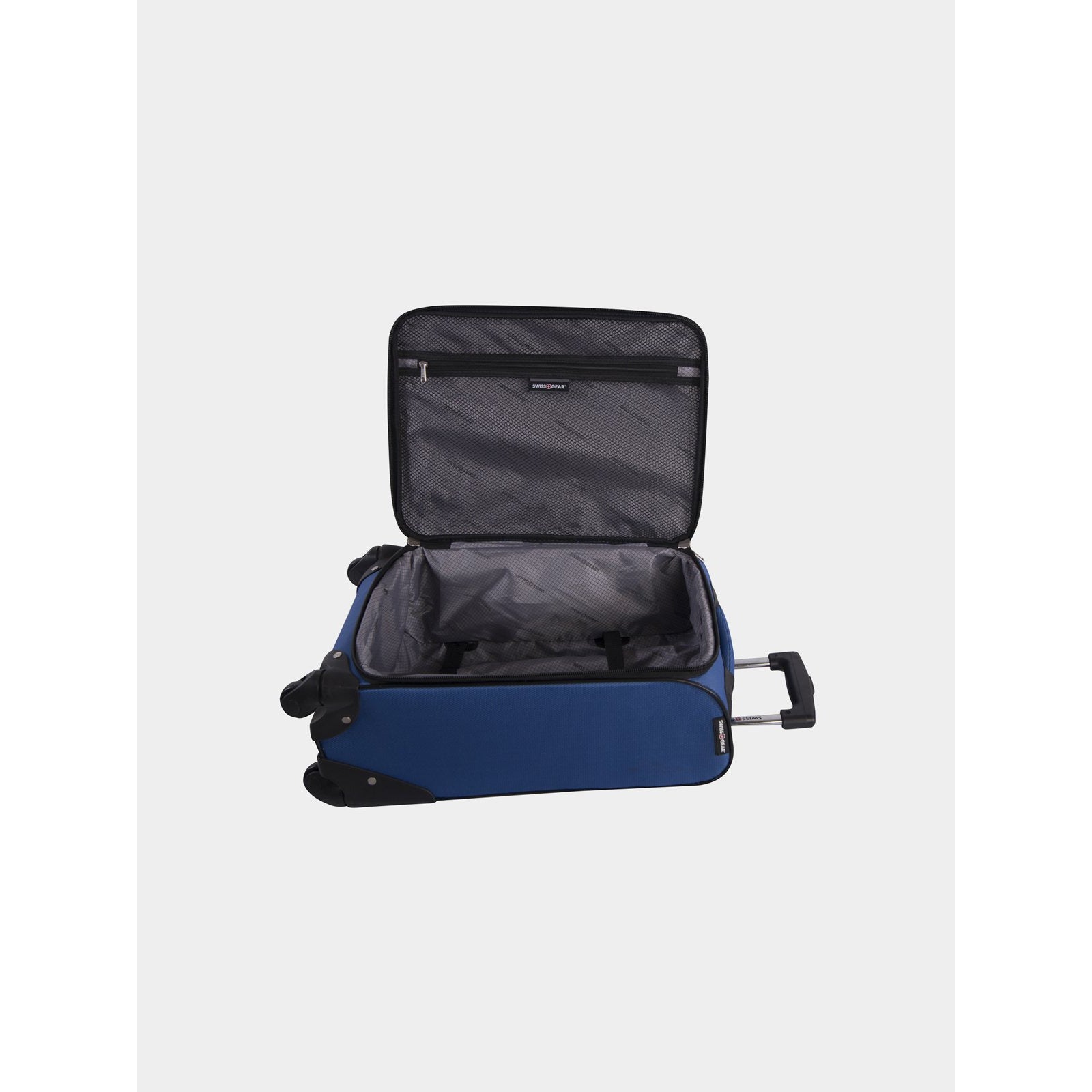SwissGear Valais Collection Carry-on Softside Luggage with Spinners