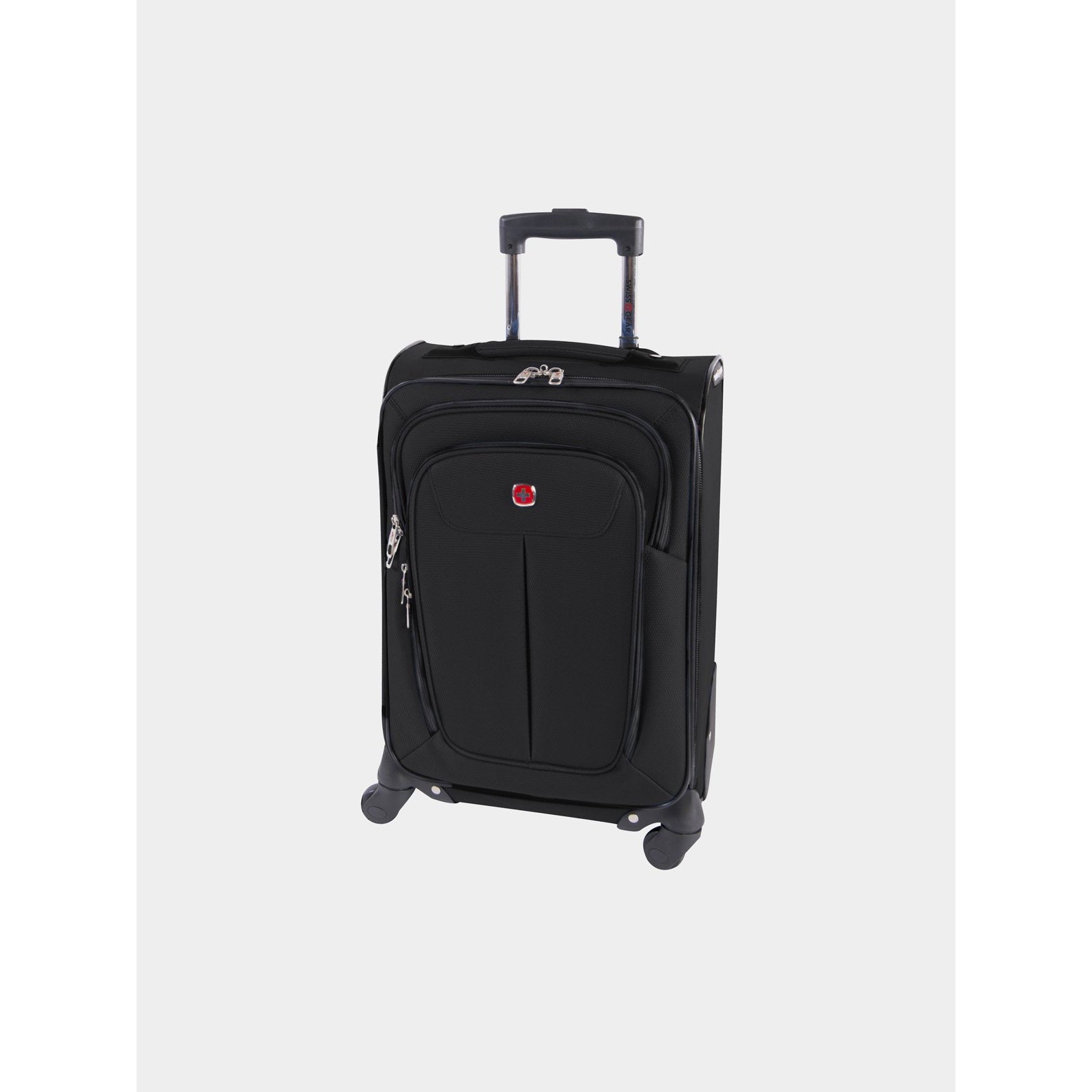 SwissGear Valais Collection Carry-on Softside Luggage with Spinners