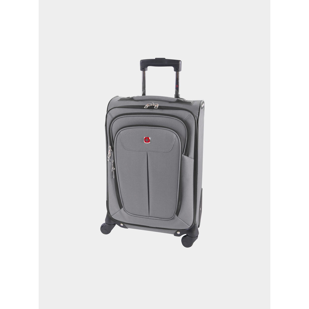 SwissGear Valais Collection Carry-on Softside Luggage with Spinners