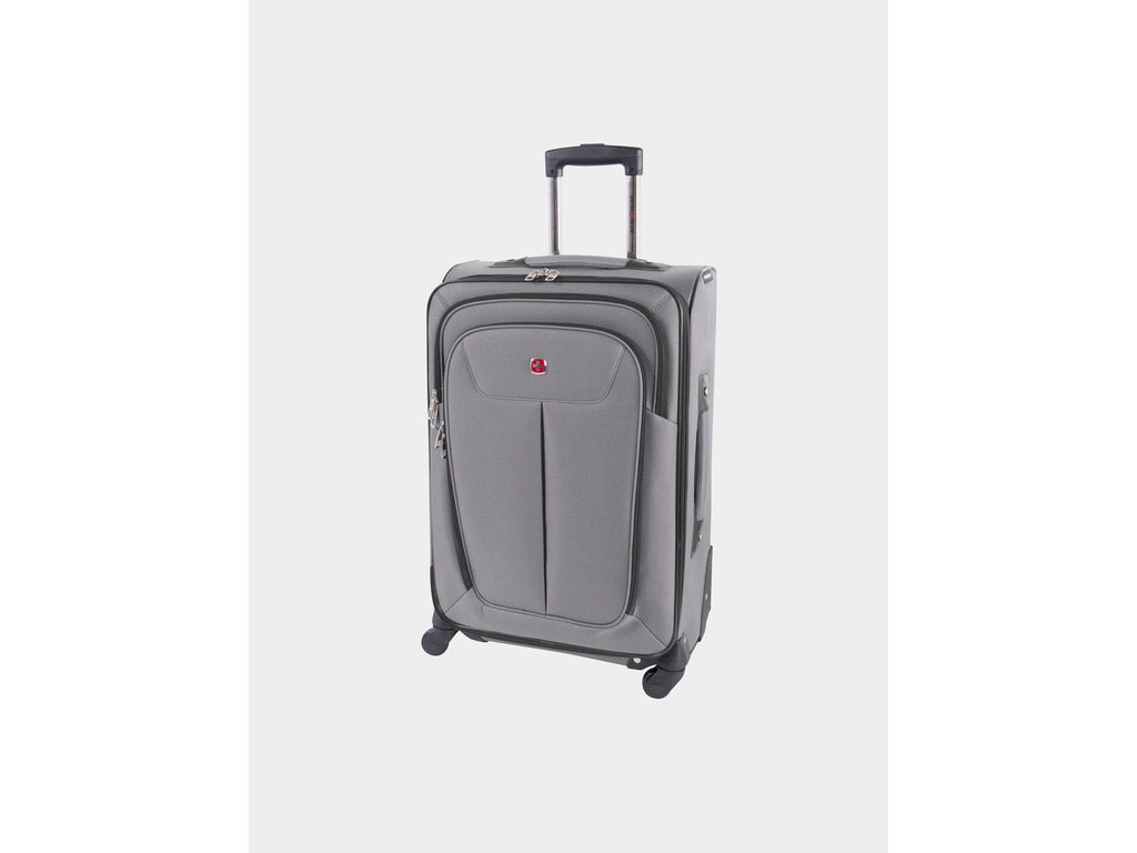 SwissGear Valais Collection Expandable Softside Medium Luggage with Spinners