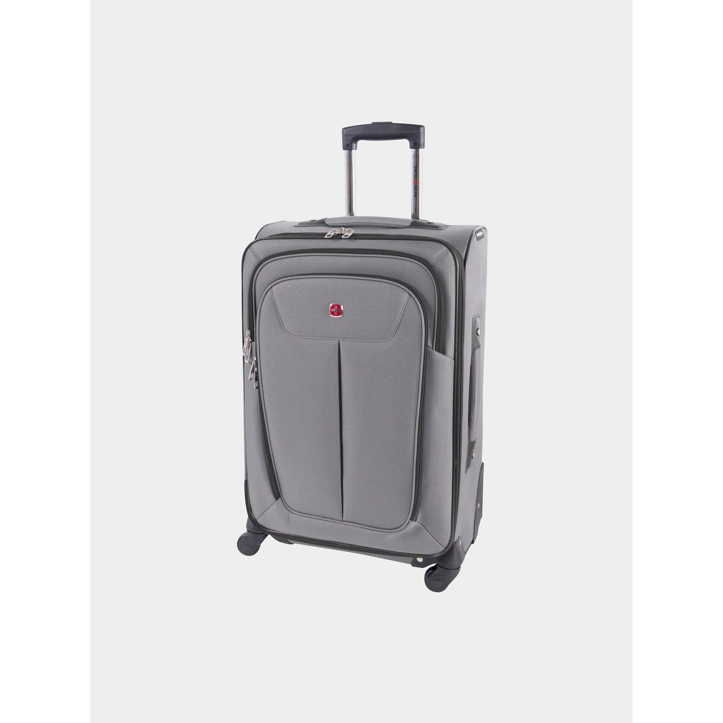 SwissGear Valais Collection Expandable Softside Medium Luggage with Spinners