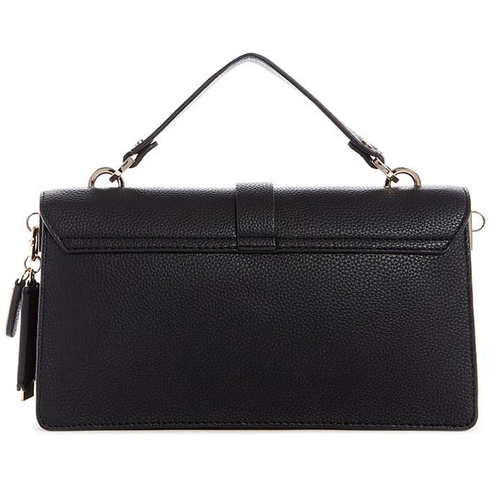 GUESS Albury Top-Handle Flap Bag