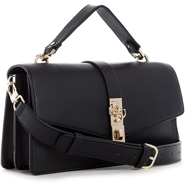 GUESS Albury Top-Handle Flap Bag